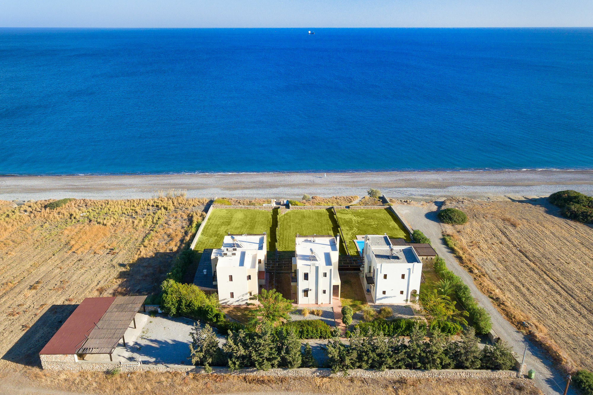 Great Sand Villa Gennadi Exteriör bild