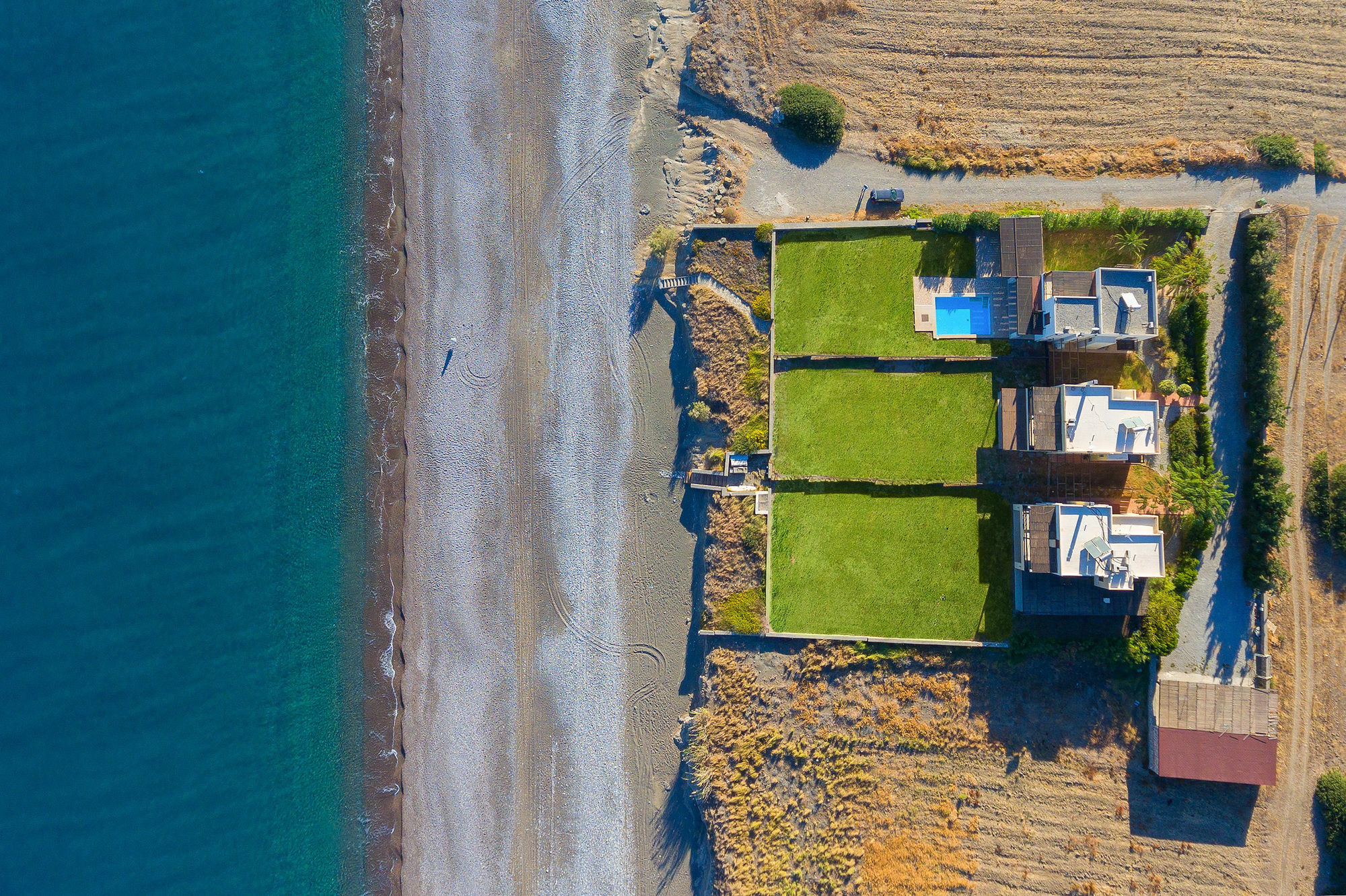 Great Sand Villa Gennadi Exteriör bild