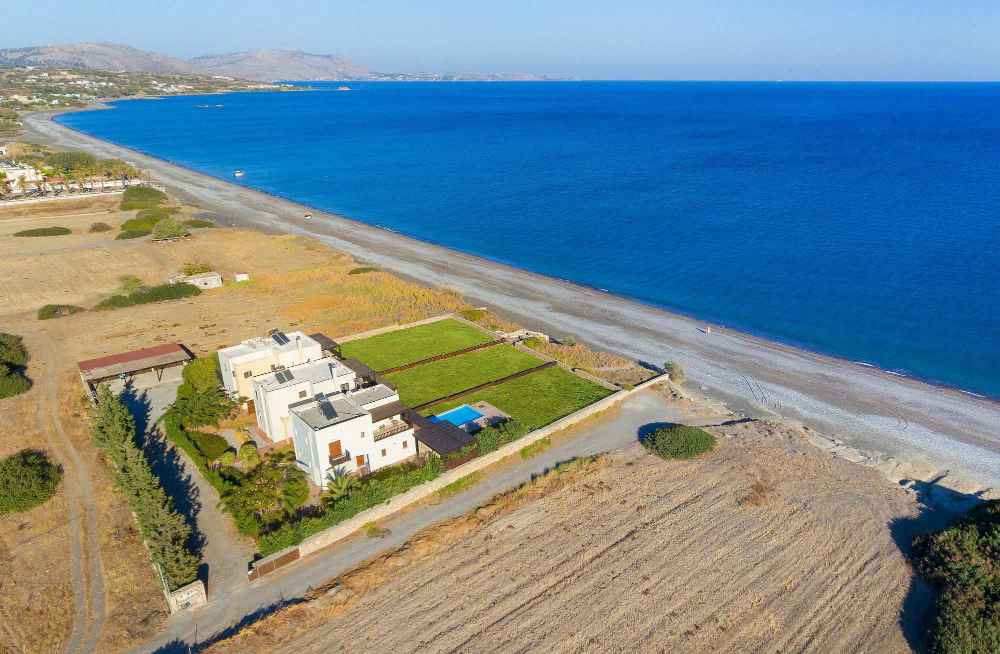 Great Sand Villa Gennadi Exteriör bild